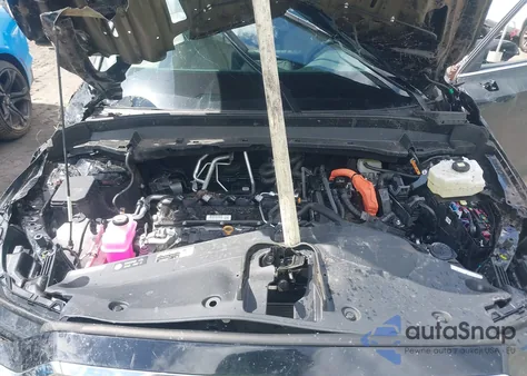 2025 Toyota Grand Highlander Hybrid Limited из США, поврежденный, VIN 5TDACAB55SS038480